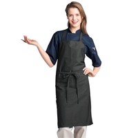 34" L x 30" W Black standard long bib apron.... from ASI 98085 Wolfmark