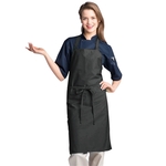 Black Classic Bib Apron