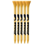 Golf Tee Pack With Bamboo Tees