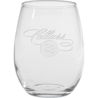Stemless White Wine Glass