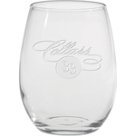 Stemless White Wine Glass