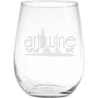 17 oz. stemless wine glass with customization.... from ASI 71920 Moderne...