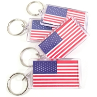 American flag keychain.... from ASI 85620 H M Schmidt Co Inc / Traveling...