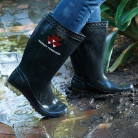 Waterproof, molded rain boots with flexible, non-slip sole.... from ASI 73520...