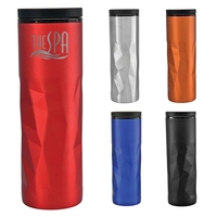 15 oz. stainless steel travel tumbler with double wall construction and......