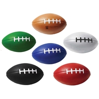 Football shaped stress reliever, pigskin.... from ASI 74779 O & S Supply...