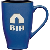 24 oz. ceramic mug with customization.... from ASI 71920 Moderne Glass...