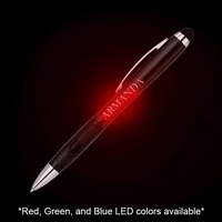 Make your logo shine bright with this L.E.D. light up pen!... from ASI 40544...