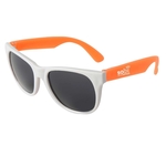 Neon Sunglasses - White Frame