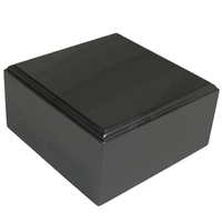 This solid wood display base has a ogee edge and can... from ASI 88156 Solid...