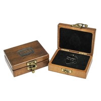 Small Medallion Box with Latch