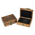 Small Medallion Box with Latch