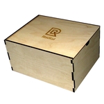 Laser Cut Box, 12" x 9.50" x 6.125"