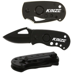 Stainless Pocket Knife with Belt Clip