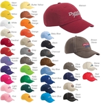 Valucap Bio-Washed Unstructured Cap