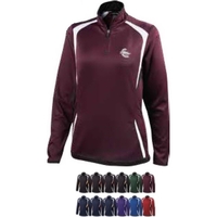 Ladies' pullover jacket with 1/4-zip neckline... from ASI 37461 Augusta...