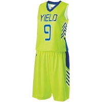 Ladie's premium custom sublimated basketball short.... from ASI 37461 Augusta...