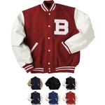 Adult Letterman Jacket
