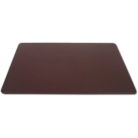 Black leather conference pad measuring 24" L x 19" W with... from ASI 48125...