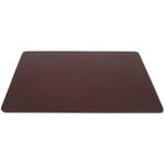 Chocolate Brown Leather Conference Pad