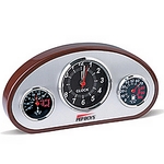 DASHBOARD WEATHER STATION CLOCK