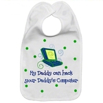Baby Bib includes up to full color