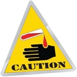 Triangle Sticker (5"x5") Screen