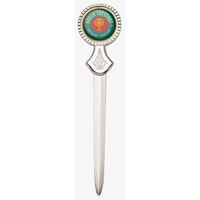 Deluxe 2-sided letter opener with PhotoEmblem inserts.... from ASI 68760...