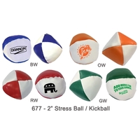 Popular 2-Color Stress Reliever Ball