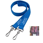 Dye Sub Twist-Free Value Lanyard