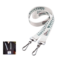 Dye Sub Twist-Free Value Lanyard