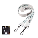 Dye Sub Twist-Free Value Lanyard