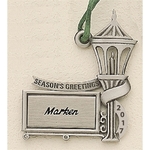 Lantern on Post (2025) Ornament