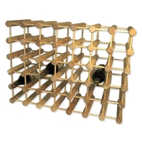40 Bottle Wine Rack - Natural