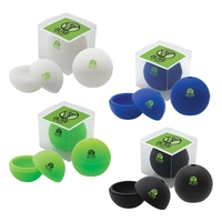 Ice sphere made of FDA approved silicone with a customized instruction......