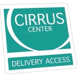 Square Sticker w/ Round Corners (8"x8") Digital