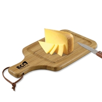 5.25"H x 10.03"W x 0.5"D cutting board that's made of sustainable... from ASI...