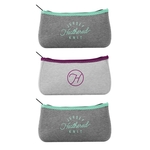 Large Canoe Heathered Jersey Knit