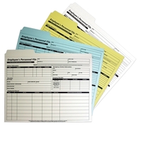 File folder with first tab position