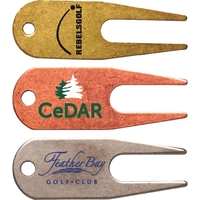 Round Top Flat Divot Tool Includes: Antique Bronze, Antique Copper... from...