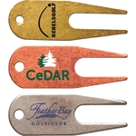 Round Top Flat Divot Tool