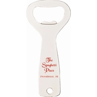 Bottle Opener Wrench with Silk Screened imprint... from ASI 69240 MasterCast...
