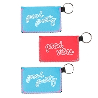 High quality neoprene case with keyring.... from ASI 74710 Numo / NUMO