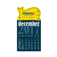Twelve month stick-on calendar pad.... from ASI 93990 IMAGEN Brands