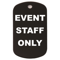 Dog-Tag Shape Pet / ID Tag