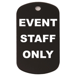 Dog-Tag Shape Pet / ID Tag