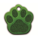 Paw Print Shape Pet-Tag / ID Tag