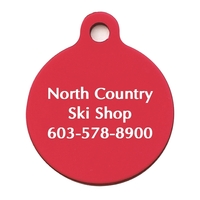 Round / Ball Pet-Tag / ID Tag