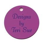 Round Pet / ID Tag