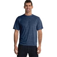 Men's Space Dye Performance Tee